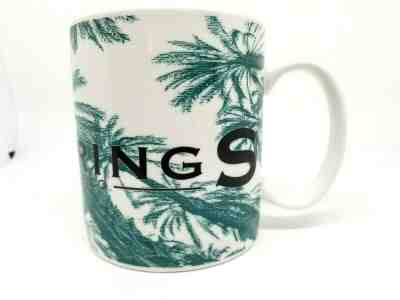 Starbucks Coffee Cup Mug PALM SPRINGS Skyline Series Barista 2002 - Sold on eBay Mar, 20th 2019 for $14.95
