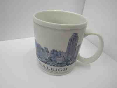 STARBUCKS Raleigh Coffee Mug Architectural Series 2007 Retired 18oz - Sold on eBay Mar, 18th 2019 for $24.95
