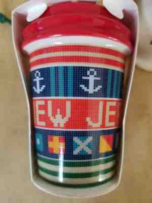 Starbucks 2017 New Jersey Christmas Ornament Local State Collection To Go Cup - Sold on eBay Mar, 26th 2019 for $9.00