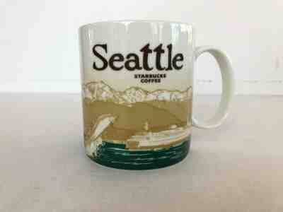 SEATTLE 2009 STARBUCKS MUG COLLECTOR SERIES STAR BUCKS CUP  - Sold on eBay Apr, 3rd 2019 for $32.00