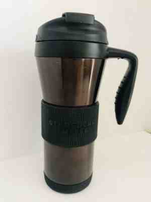 2009 Starbucks Coffee Insulated Coffee Travel Mug Tumbler 16 Oz. - Sold on eBay Apr, 2nd 2019 for $14.99