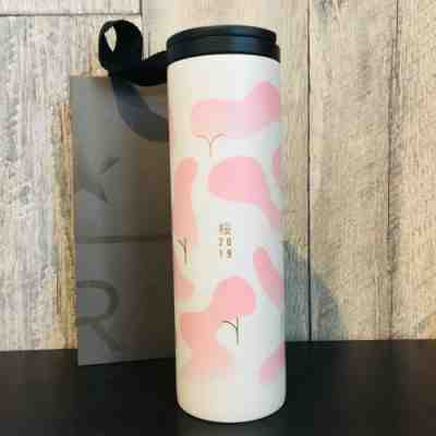 Starbucks Japan Sakura Reserve Roastery Tokyo Tumbler 2019 - Sold on eBay Apr, 3rd 2019 for $57.50