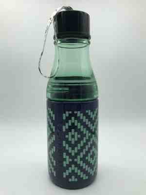 Starbucks Hong Kong 17 oz. Tumbler Navy Blue and Green Tumbler with Nylon Strap - Sold on eBay Apr, 3rd 2019 for $28.00