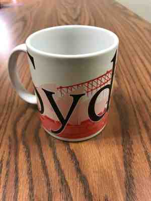 STARBUCKS 2002 Sydney Australia City Collector Coffee Mug (12oz) - Sold on eBay Apr, 1st 2019 for $11.00