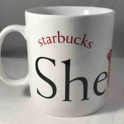 Starbucks Global Icon City Mug Shenzhen China large 20 oz - Sold on eBay Apr, 2nd 2019 for $10.00