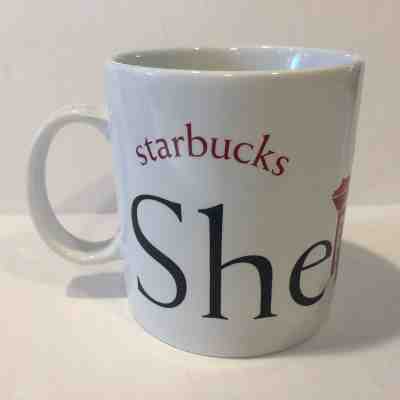 Starbucks City Mug Collector Series 2003 Shenzhen  - Sold on eBay Mar, 25th 2019 for $21.99