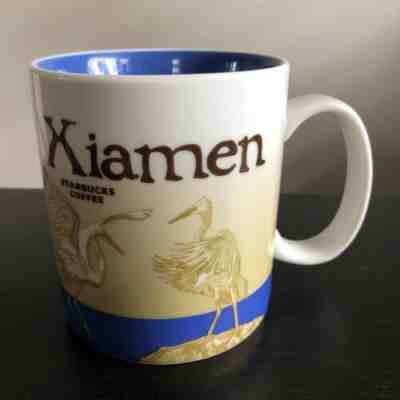 16oz Starbucks Coffee Mug Global Icon City XIAMEN CHINA Collector Series Mugs NR - Sold on eBay Apr, 1st 2019 for $5.99