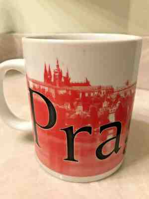 Starbucks Prague City Mug Collector Series Coffee16oz Made by Rastal Orange - Sold on eBay Mar, 25th 2019 for $39.99