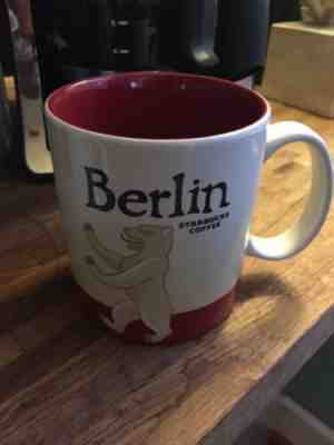 Original Starbucks City Mug 16 oz BERLIN VER.2 Series 2016 GERMANY Discontinued - Sold on eBay Mar, 30th 2019 for $30.00