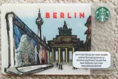 Starbucks 2014 GERMANY Berlin Card - Sold on eBay Mar, 25th 2019 for $3.75