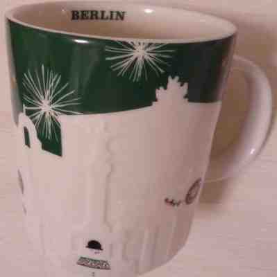 Starbucks Coffee Mug BERLIN GERMANY Relief Christmas Holiday Cup 2015 NWT - Sold on eBay Mar, 19th 2019 for $29.99