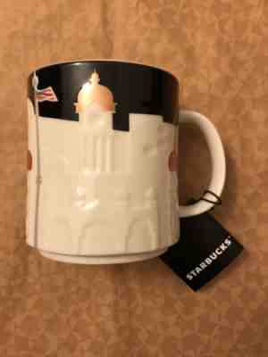 Starbucks Kuala Lumpur Malaysia Relief Mug Black Collector Mug - Sold on eBay Mar, 16th 2019 for $42.00