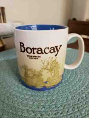 Starbucks Mug Boracay 16 oz - Sold on eBay Mar, 28th 2019 for $13.00