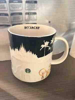 Philippines Starbucks Coffee RELIEF Series City Mug~~~BORACAY - Sold on eBay Mar, 25th 2019 for $60.00