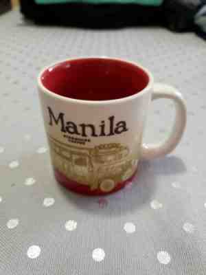 Starbucks Manila Mini Coffee Mug Collector Series 3 Oz 2011 - Sold on eBay Mar, 31st 2019 for $5.00