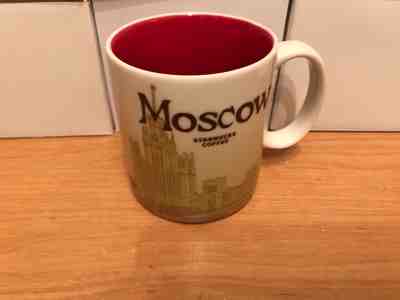 Starbucks Icon Moscow 16 oz Mug with Sku. - Sold on eBay Mar, 12th 2019 for $52.95