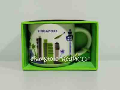 Starbucks SINGAPORE You Are Here Ornament  (GARDEN CITY) - 2 oz - Sold on eBay Apr, 1st 2019 for $22.90