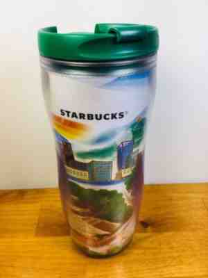 Starbucks 2012 Seoul Korea Tumbler Travel Mug Sparkle Glitter Green Gold - Sold on eBay Apr, 2nd 2019 for $14.88