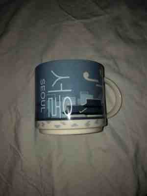 Starbucks Seoul Korea Real City Coffee Cup Mug 14 oz - Sold on eBay Apr, 1st 2019 for $15.50