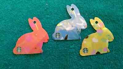 STARBUCKS '19 Cute & Fun CHINA Rabbit Gift Cards 3 Cards PIN Good! US Seller F/S - Sold on eBay Apr, 1st 2019 for $8.88