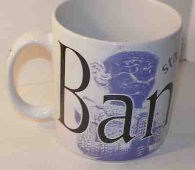 2001 STARBUCKS CITY MUG BANGKOK COFFEE MUG! CUP! COLLECTOR SERIES! 20 OZ - Sold on eBay Apr, 2nd 2019 for $25.99
