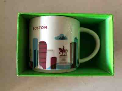 Boston - Starbucks You are Here Mug - Sold on eBay Apr, 2nd 2019 for $19.95
