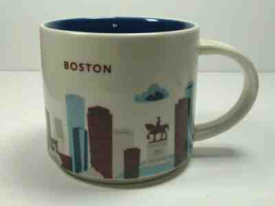 Starbucks 2013 Boston You Are Here Collection Mug - Sold on eBay Apr, 2nd 2019 for $11.50