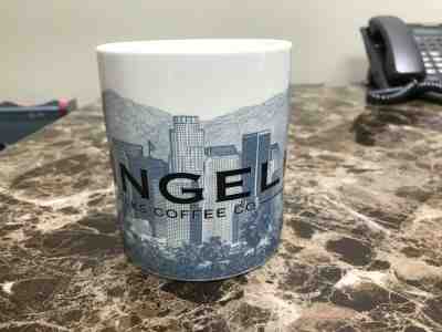 Starbucks Barista Series One - Over-sized Coffee Mug - Los Angeles - 2002 - Sold on eBay Apr, 1st 2019 for $6.50