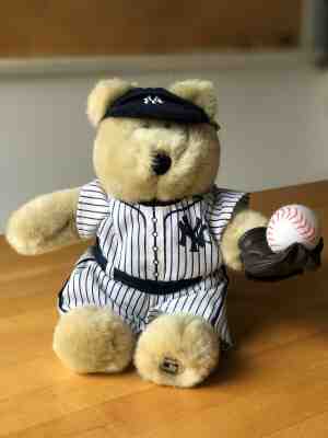 Starbuck Coffee Bearista Plush 9" Bear New York Yankees 2003 1st Ed MLB NEW - Sold on eBay Apr, 2nd 2019 for $3.25