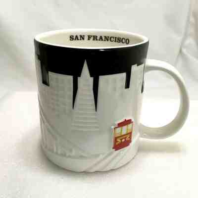 San Francisco Starbucks Collector's Series Mug Cup 2012 Brand New / Out of Box - Sold on eBay Apr, 3rd 2019 for $14.85