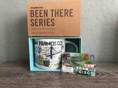 Starbucks 2018 San Francisco Been There Series Mug NWT + 2017 SF gift card (NV) - Sold on eBay Apr, 2nd 2019 for $22.95