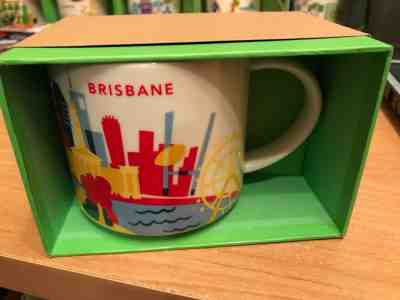 Starbucks YAH/You Are Here Brisbane Australia 14 oz Mug - Sold on eBay Mar, 24th 2019 for $31.95