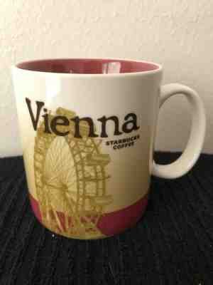 Starbucks Coffee Collector Series VIENNA Mug Cup 16 oz Austria - 2010 - Sold on eBay Mar, 24th 2019 for $27.99