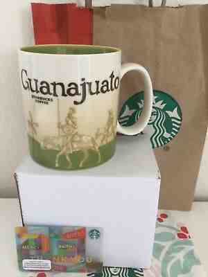 Starbucks City Mug, GUANAJUATO, Global Icon Collection 16oz  DISCONTINUED - Sold on eBay Apr, 2nd 2019 for $46.00