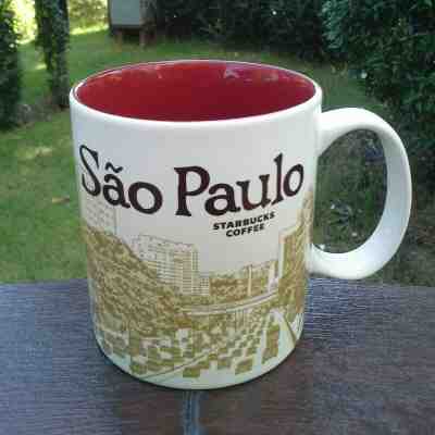 Original Starbucks City Mug SAO PAULO series 2016 Brazil 16 oz New Discontinued - Sold on eBay Apr, 2nd 2019 for $33.50