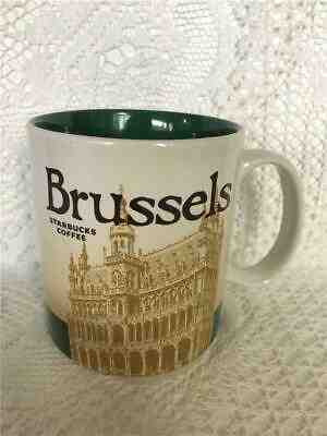 Starbucks Collectors Coffee Mug 16oz. BRUSSELS 2015 - Sold on eBay Mar, 28th 2019 for $29.95