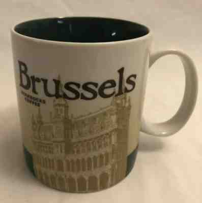 Starbucks Collector Series 2011 Coffee Mug Glass Cup Brussels  - Sold on eBay Mar, 26th 2019 for $30.00