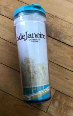 Starbucks Rio De Janeiro Travel Mug Tumbler 12oz? - Sold on eBay Apr, 2nd 2019 for $28.00