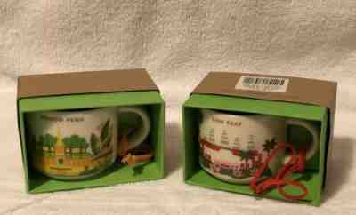 Starbucks Siem Reap/ Phnom Penh YAH Ornament Mugs - Sold on eBay Mar, 27th 2019 for $26.00