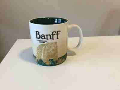Starbucks Banff City Global Icon Mug 16oz 2011 Collector Series - Sold on eBay Mar, 31st 2019 for $60.00