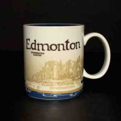 Starbucks Edmonton City Collector Series Coffee Mug Alberta Canada 16 2009 Used - Sold on eBay Mar, 26th 2019 for $120.00
