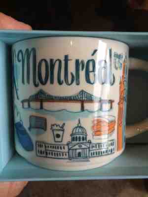 Starbucks Been There Montreal mug New Series - Sold on eBay Apr, 1st 2019 for $27.95