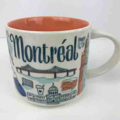 Starbucks Montreal Canada Been There Series Coffee Cup Mug New In Box - Sold on eBay Apr, 1st 2019 for $27.97