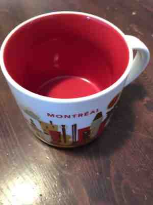 Starbucks Mug Montreal You Are Here Collection Mug 14 Oz Canada Quebec - Sold on eBay Mar, 31st 2019 for $22.50