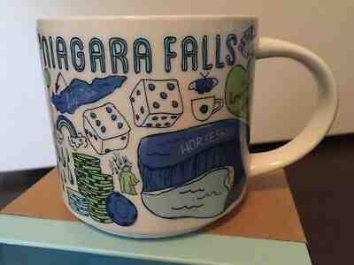 STARBUCKS NIAGARA FALLS BEEN THERE SERIES 14 oz MUG - NIB / NWT - Sold on eBay Apr, 2nd 2019 for $23.38