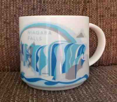 Starbucks Niagara Falls You Are Here Collection Coffee Mug 2015 14 oz. - Sold on eBay Mar, 31st 2019 for $18.00