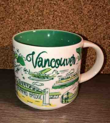 Starbucks mug BEEN THERE Canada British Columbia Victoria VANCOUVER ISLAND - Sold on eBay Apr, 2nd 2019 for $21.99