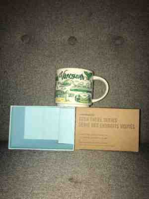 Starbucks Been There Series Collection Vancouver BC Mug NIB - Sold on eBay Apr, 1st 2019 for $34.99