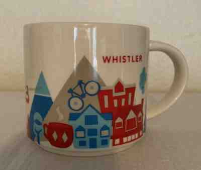 New Starbucks You Are Here YAH Collection Whistler 14oz Mug 2015 - Sold on eBay Mar, 31st 2019 for $18.88