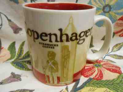 Chipped  STARBUCKS Copenhagen City Mug 16 oz Collector Series 2012 Global Icon - Sold on eBay Mar, 30th 2019 for $14.95